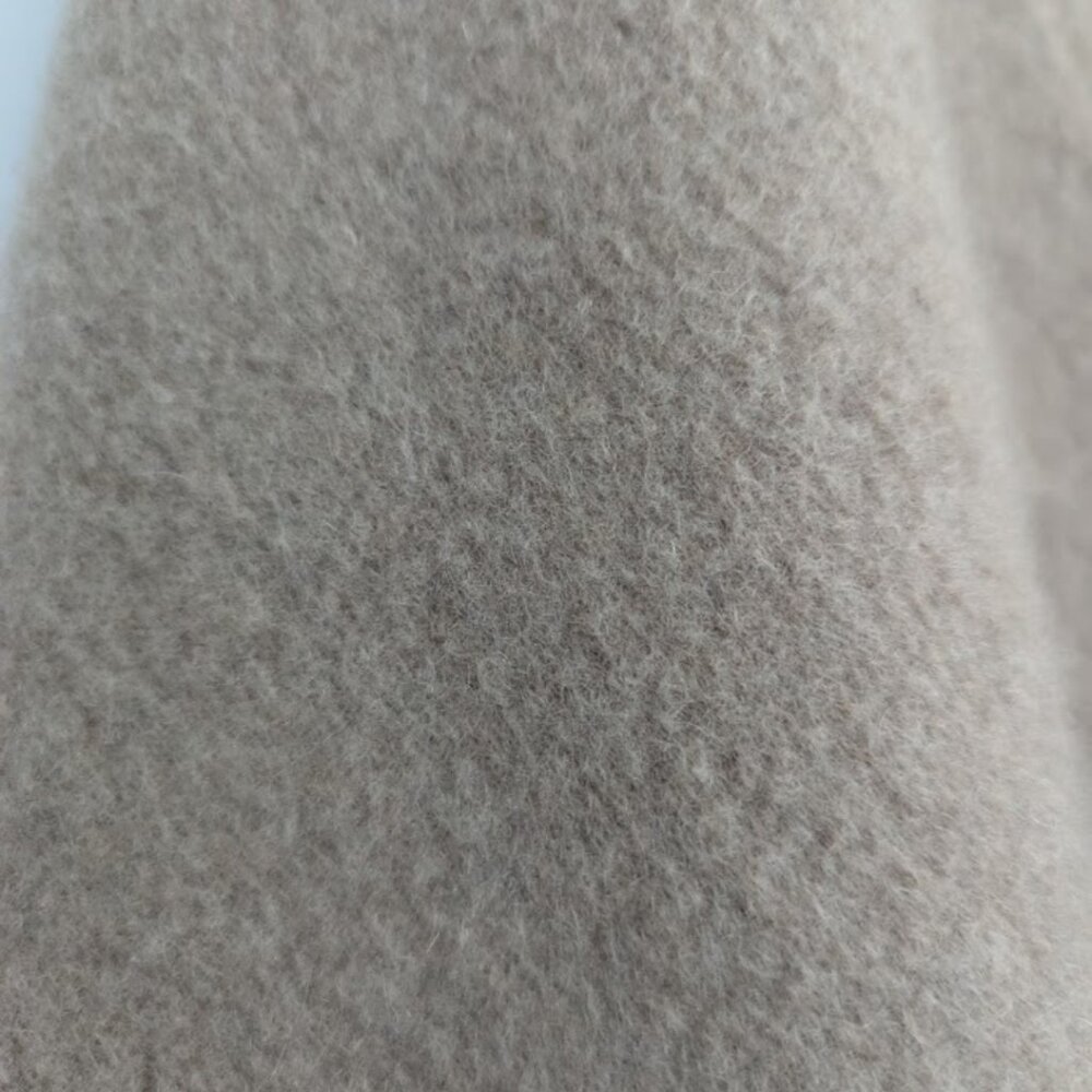 Pure Cashmere 100% Cashmere Beige Blanket Wrap - Picture 4 of 13